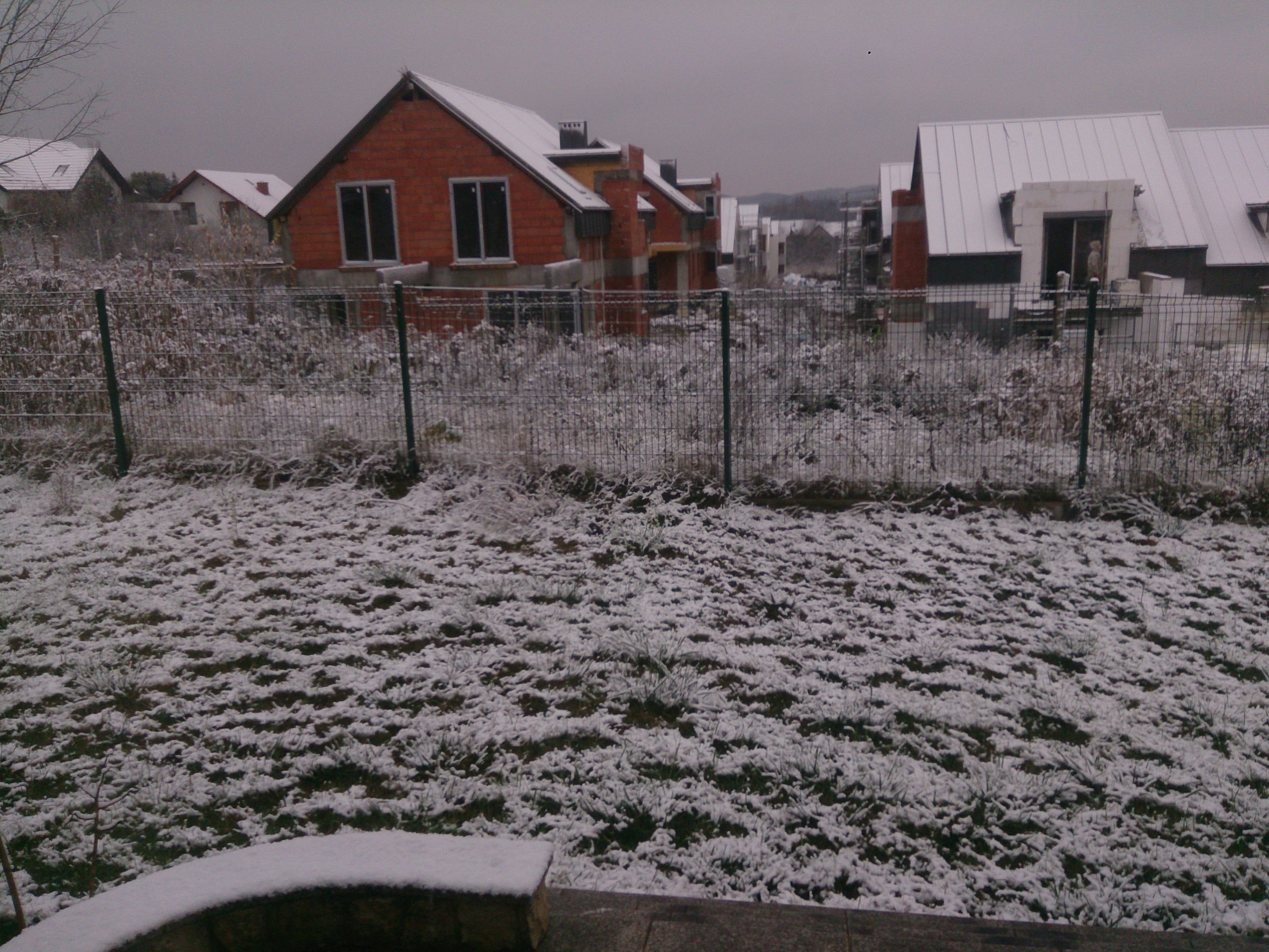 everything's snowed over!
